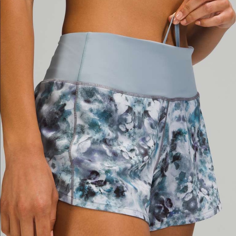 Lululemon Speed Up Shorts